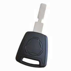 Carcasa de llave de coche sin cortar, carcasa de llave con Chip de repuesto para camión grande Scania HU71, 10/30/50 piezas