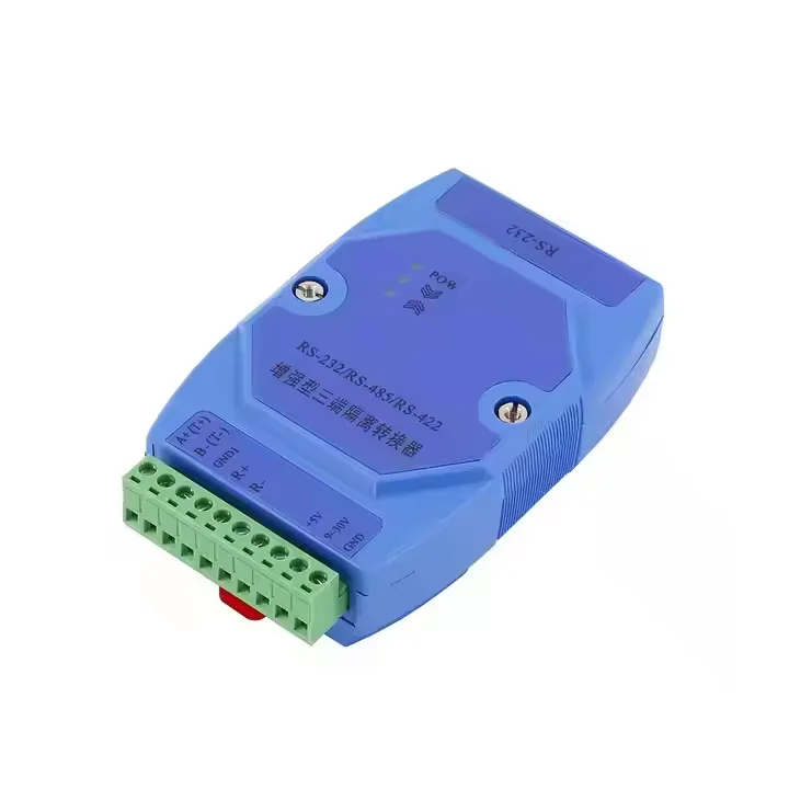 

2026 Industrial Grade RS232 to RS485 RS422 Converter Enhanced Three-terminal Isolation