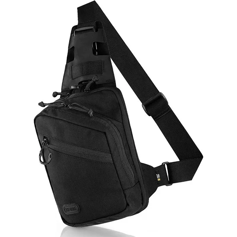 Men's Fashion Crossbody Bag - Lightweight Large Capacity Shoulder Pack, Casual Multi-Functional Sling Bag for Cycling
