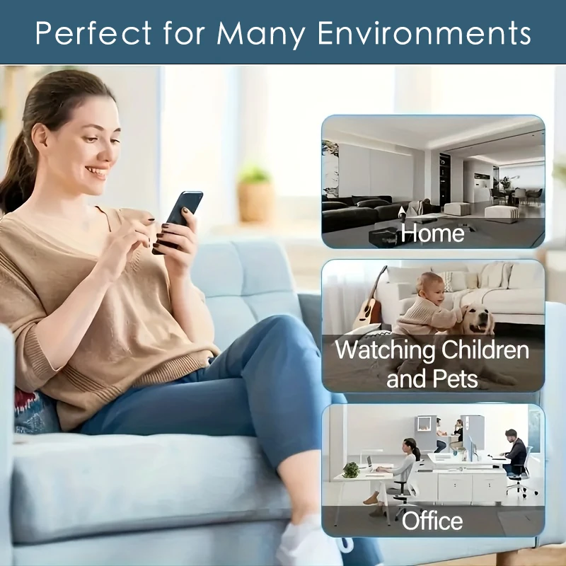HD كاميرا صغيرة واي فاي 1080P عن بعد مسجل فيديو لاسلكي المنزل منزل كلب أطفال مراقبة السلامة الأمن لبطارية آيفون