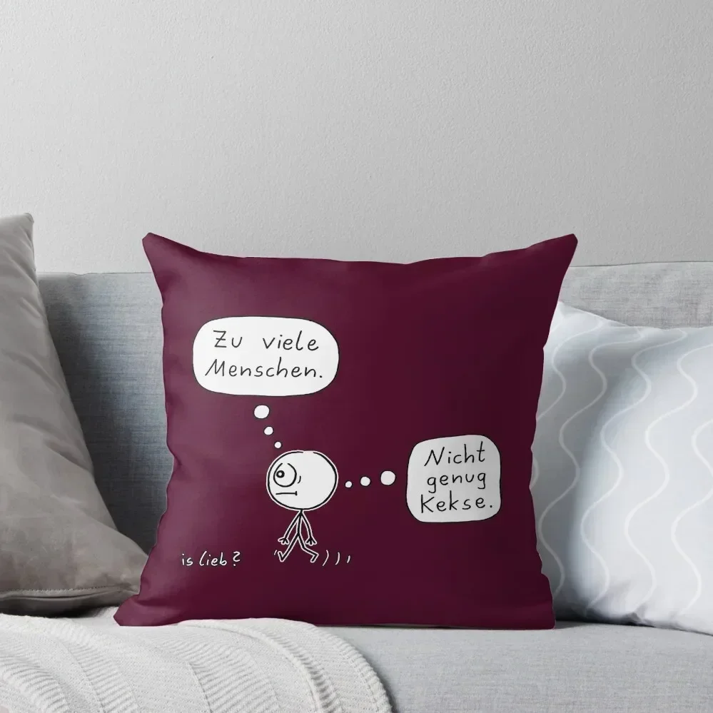 Exactly wrong islieb cartoon Throw Pillow Pillow Case Christmas Pillow Cases Decorative