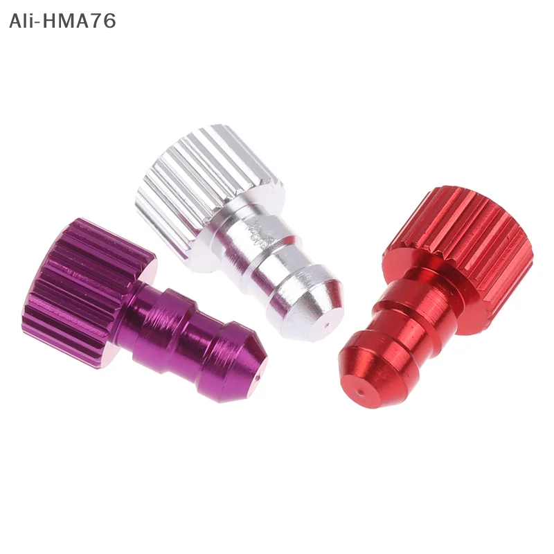 

10Pcs/Set For RC Toy Gasoline Airplane Fixwing Fuel Jet Boat3-4MM Hose Plug aluminum alloy Oil Pipe Stopper Oil Seal Head