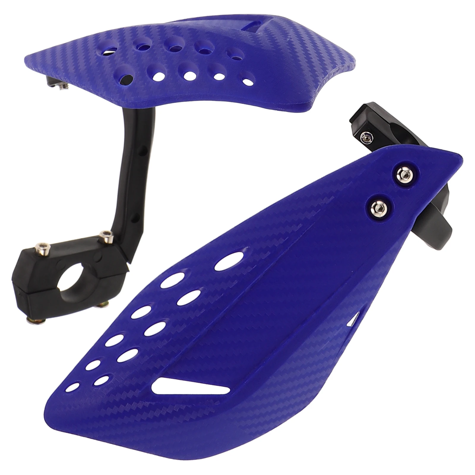 

1 Pair Motorcycle Handguards Handlebar Guards Wind Protector Dirtbike Hand Protection Universal Plastic Accessories