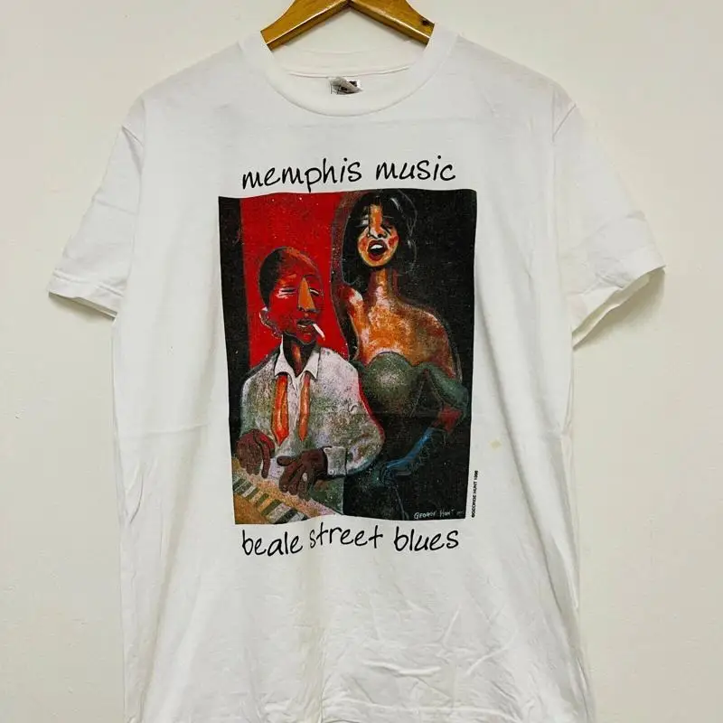 Vintage 90 Äôs George Hunt 1996 Artwork T Shirt Pop Art Artist Streetwear
