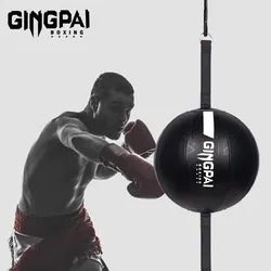 2025 New Training Reaction Speed Speed Balls Muay Thai Punch Boxe Fitness Sports Equipment Training PU Punching Ball Pear Boxing