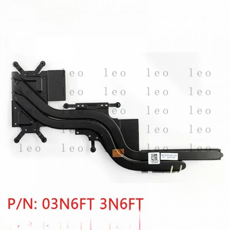 

GG новый радиатор для ноутбука DELL Latitude 3420, медный трубчатый радиатор 03N6FT 3N6FT