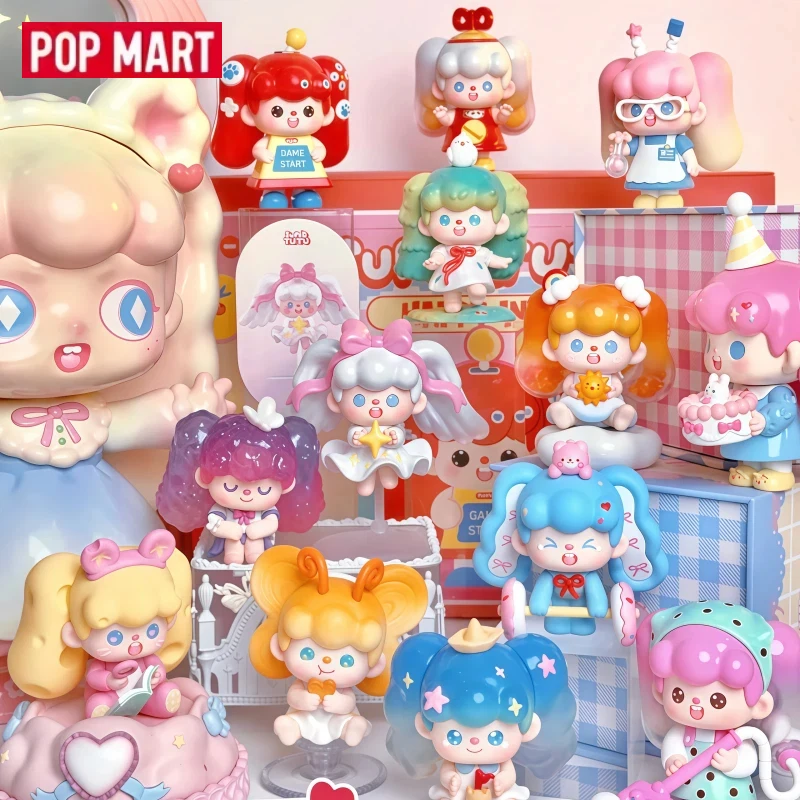 

POPMART SUPERTUTU Happy ING Series Blind Box Collectible Surprise Toy Figure Desktop Decoration Cute Gift For Kids And Collector