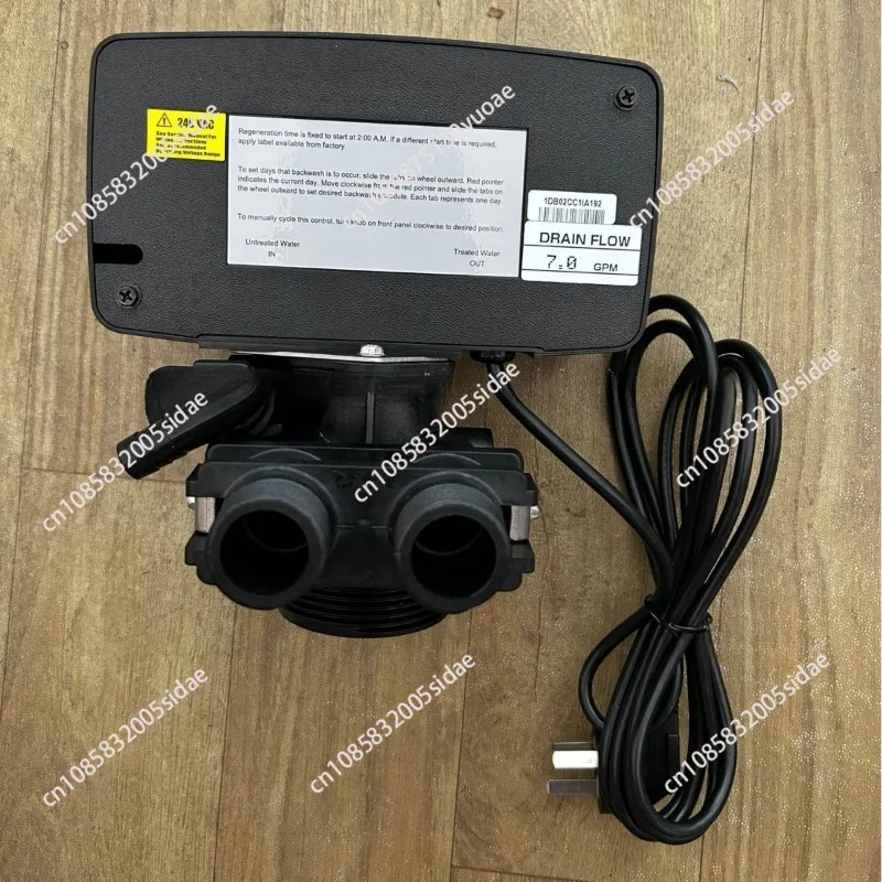 5600ST Softening Valve Water  Household Water Purification Heating Flow Type Boiler Water Treatment Valve