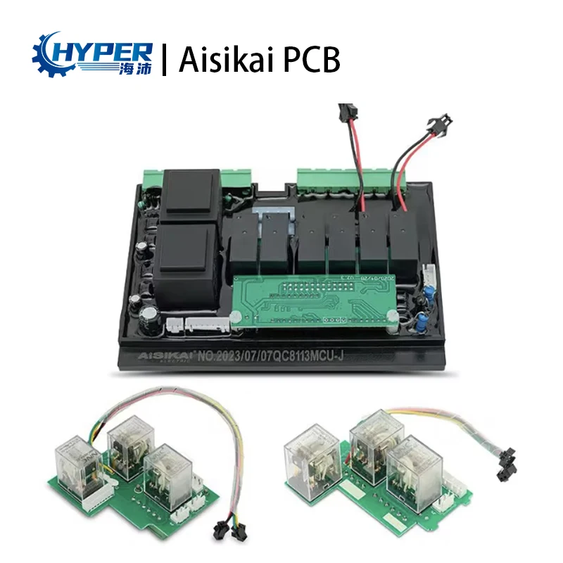 

Aisikai Ats SKT1 100A 160A 300A 600A 4p controller automatic transfer switch maintenance circuit board PCB diesel engine