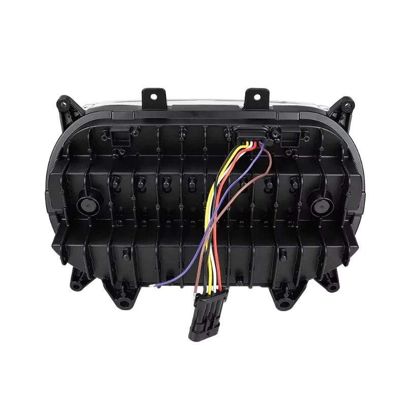 Picture 6: LED Headlight with Running/Turn Signals Fit for  Touring Road Glide 2015 2016 2017 2018 2019 2020