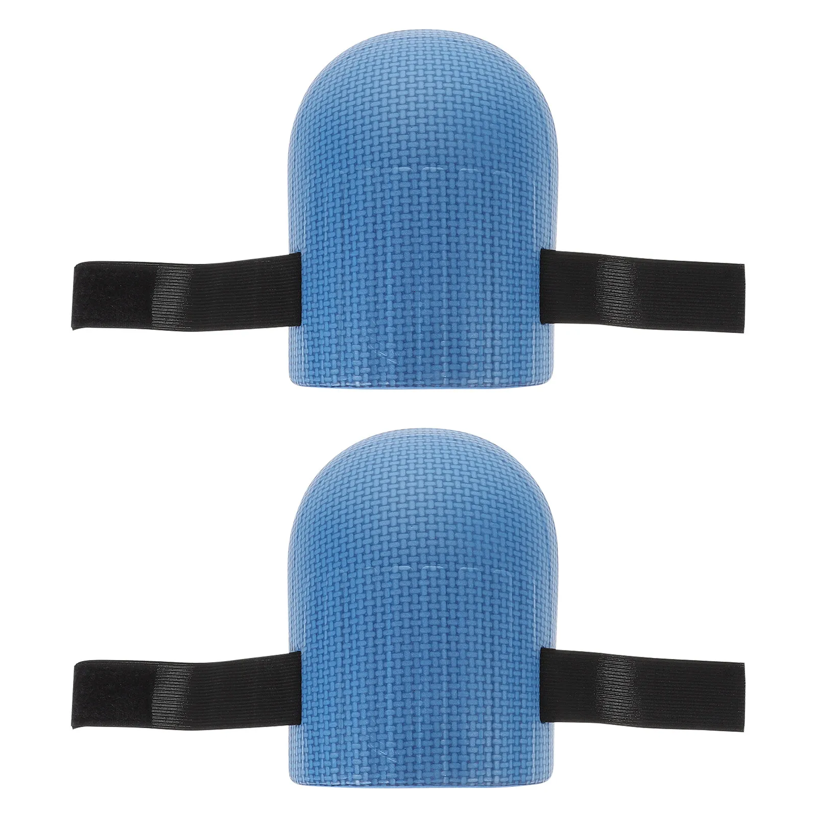 1Pair Work Knee Pads Heavy Duty Protection Pads Non-Slip for Construction Flooring Garden with Comfortable Double Straps