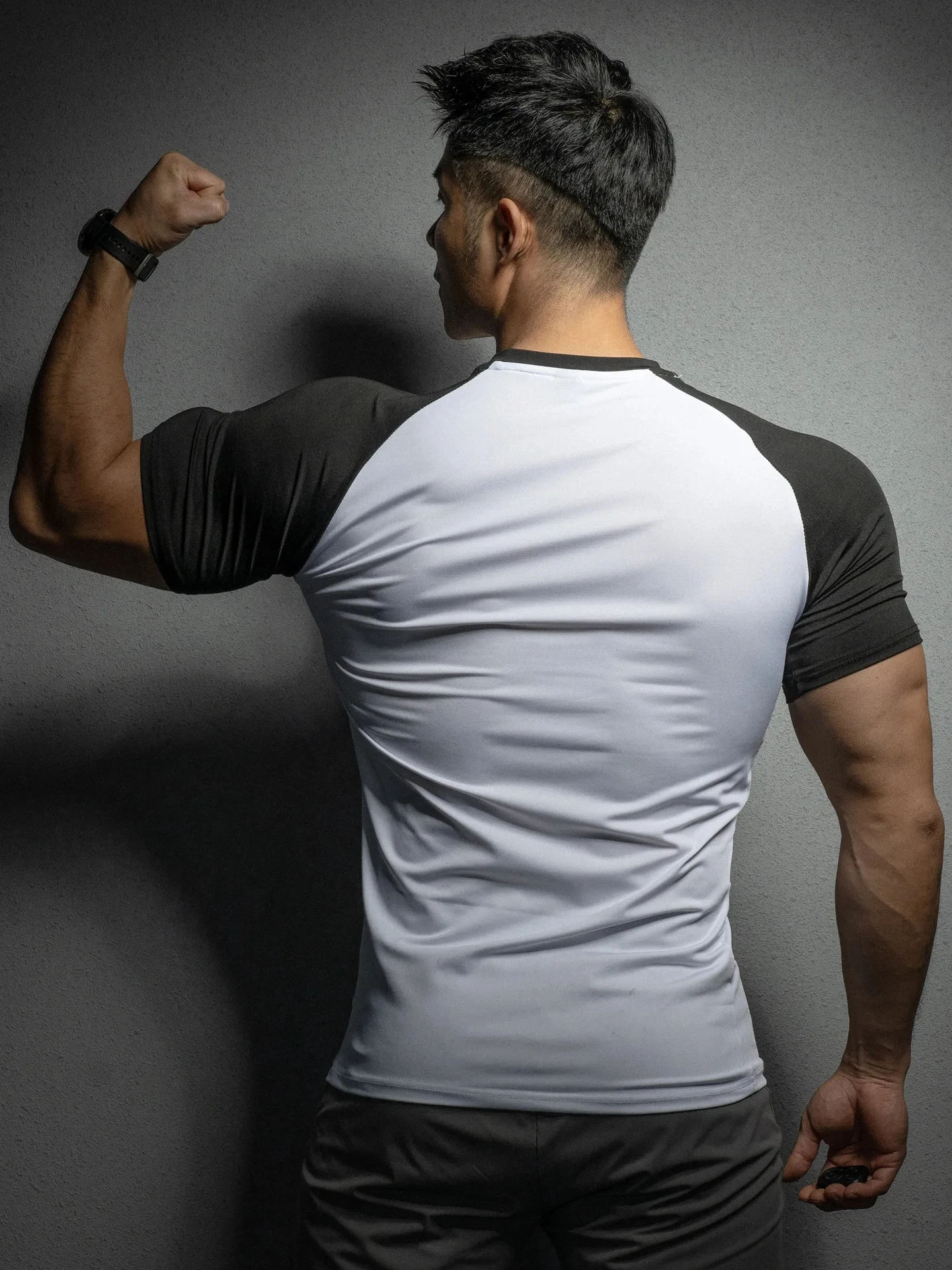 2024 New Men Summer Short Sleeve Fitness T Shirt Running Sport Gym Compression T Shirt Workout Casual High Quality Tops Clothing