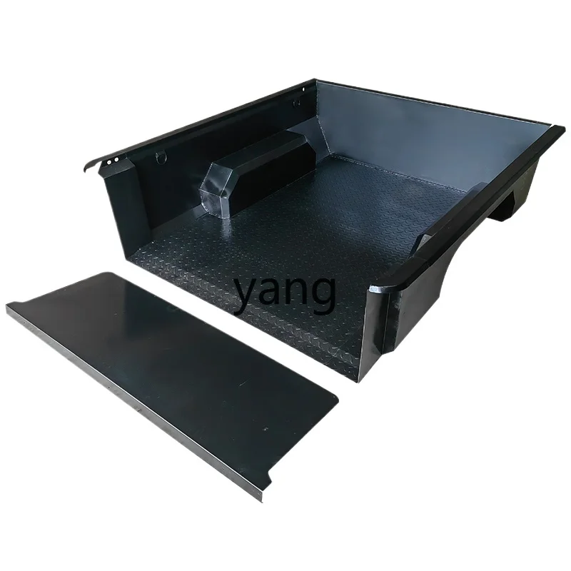 

Металлический грузовой бокс для пикапа Yjq, задний отсек для перевозки грузов, стальная платформа, белая стальная модификация.