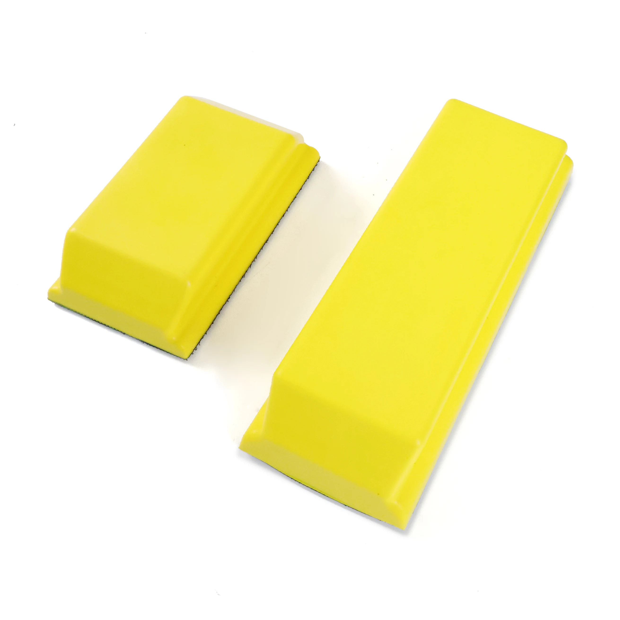 Hook and Loop Rectangle Sanding Block Backing Hand Sander Tools for Woodworking Furniture and Crafts Polishing