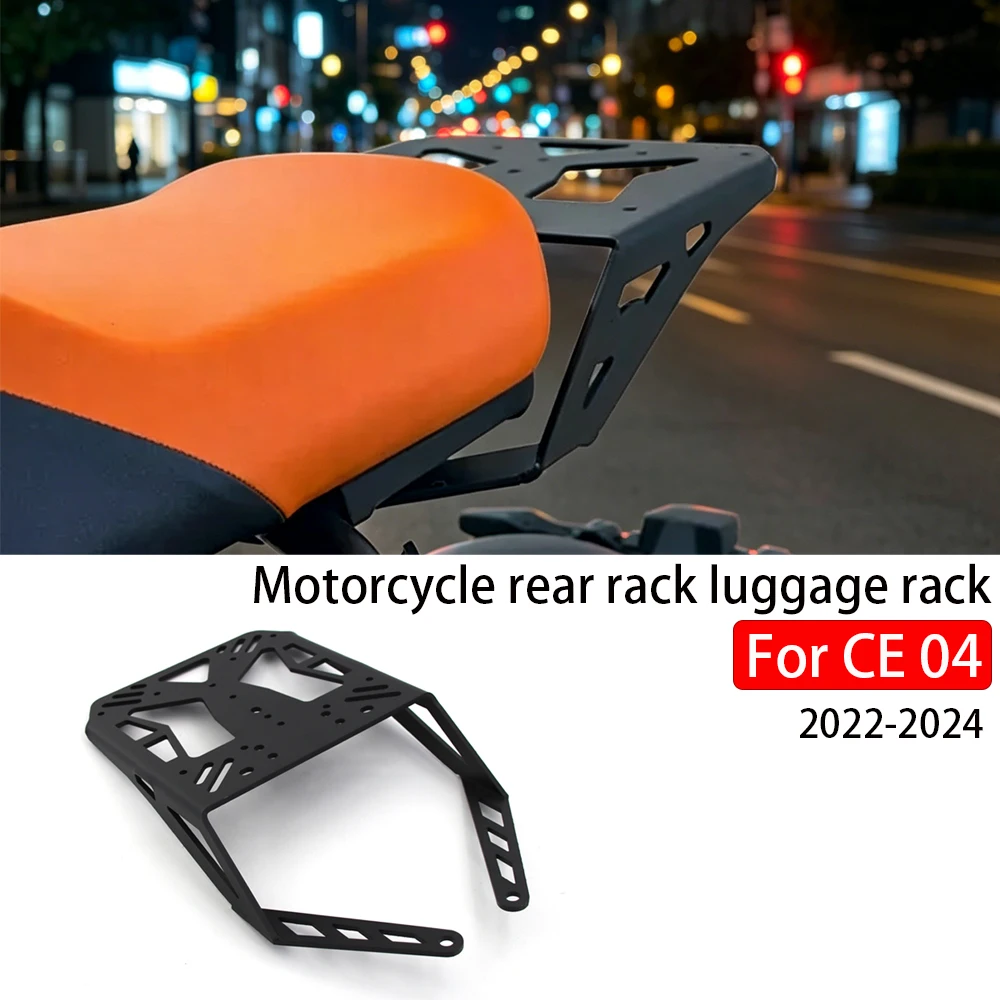 2022-2024 CE04 CE 04 Luggage Rack Rear Steel Luggage Rack For BMW CE-04 Modification Parts Luggage Board Extension Rack