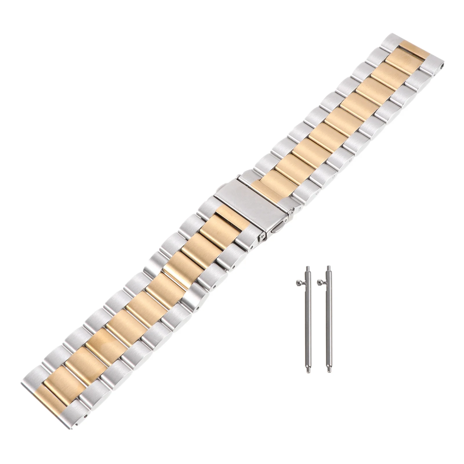 

Watch Band Replacement Parts Bands Accessories Stainless Steel Watchband Durable Straps