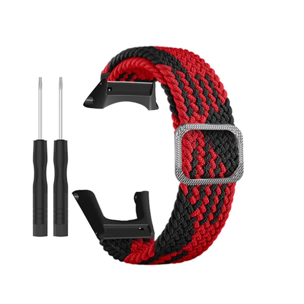 Nylon Fashion Watch Strap For SUUNTO Ambit 3 Bracelet Sport Loop Watch Strap Replacement Bracelet Colorful Wristband