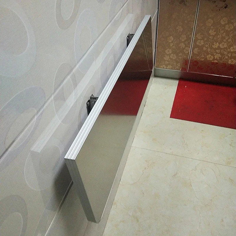 

Foldable Wall Mounted Table Stainless Steel Kitchen Countertop No Drill Easy Install Cutting Board