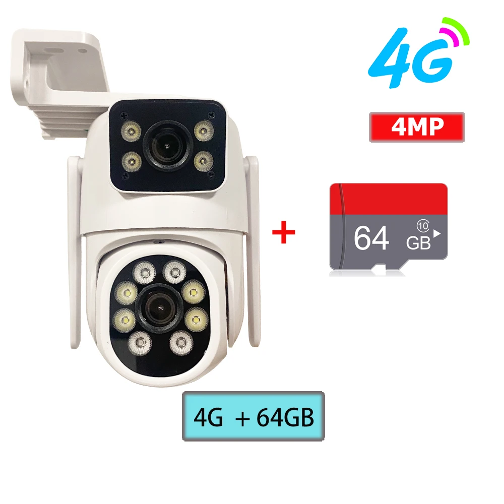4MP 4G Add 64G SD