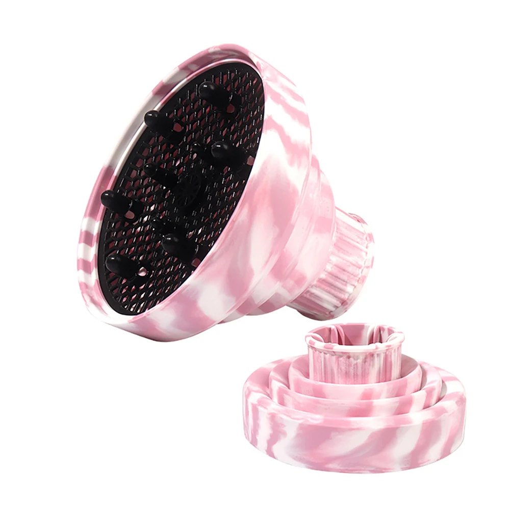 Silicone Hair Dryer Hood Diffuser Attachment
