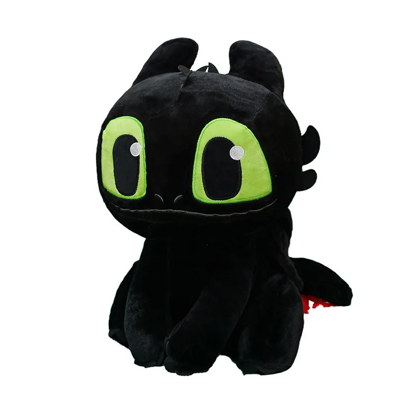 面白い歯のないぬいぐるみ枕、ハウ・トゥ・トレイン・ユア・ドラゴンのぬいぐるみ、子供や幼児への可愛いギフト