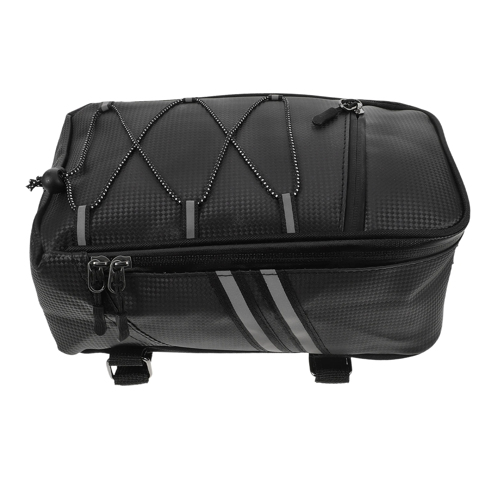 

Waterproof Tail Bag Bike Bags Rear Tool Carrier Storage Pu for Bicycles Rack