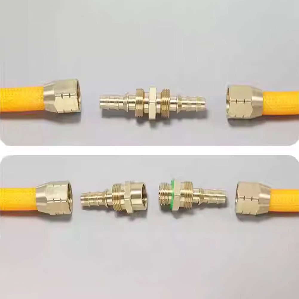 Copper Construction Reliable Performance Agricultural Adapter High Pressure Joint Performance Pipe Connector Copper Durability