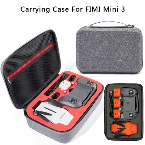 Estuche de transporte de carcasa dura para FIMI Mini 3, bolsa de almacenamiento, bolso portátil de viaje, caja para accesorios para Dron FIMI Mini 3