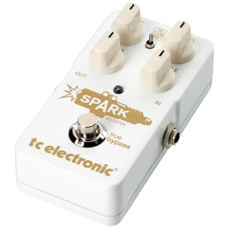 

Genuine Wholesale TC ELECTRONICS SPARK BOOSTER Electric Guitar Bass Distortion Single Block Offers Guitar Effect