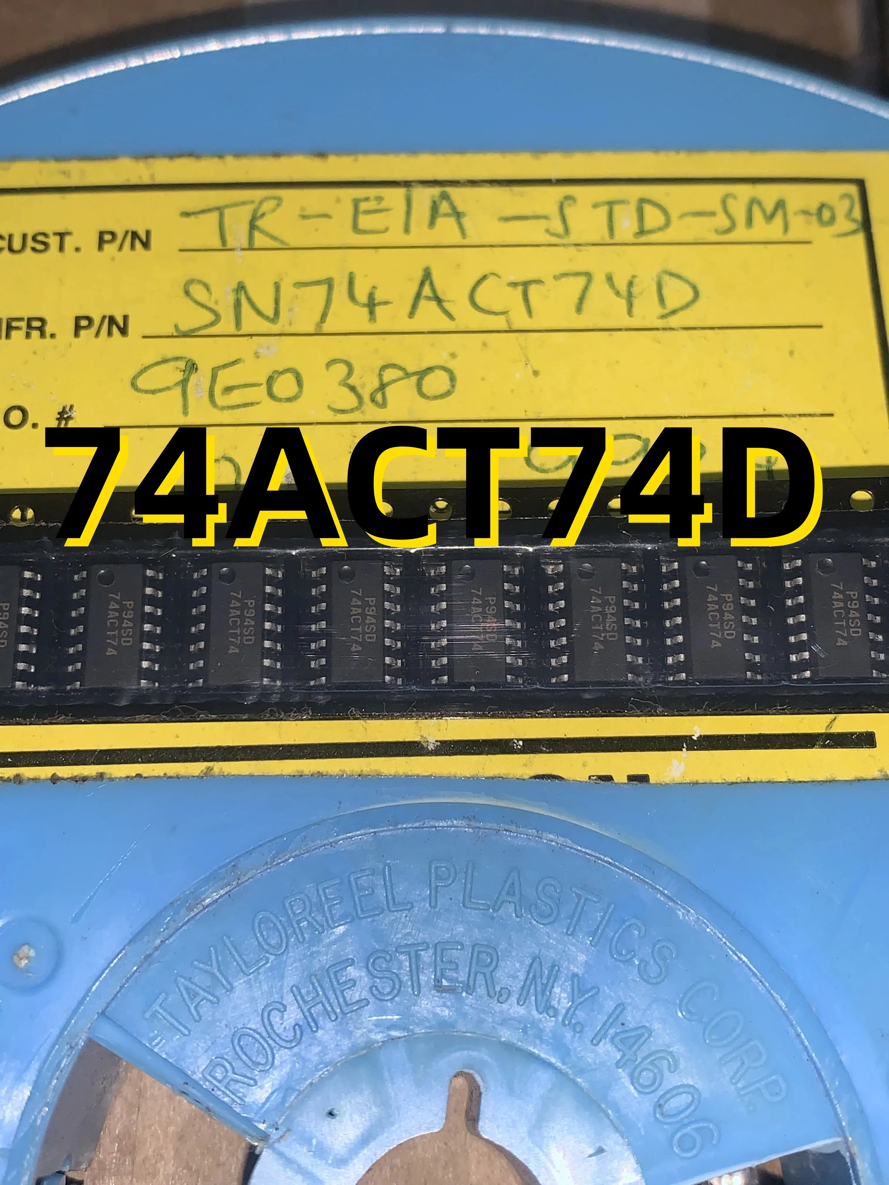 

10pcs 74ACT74D