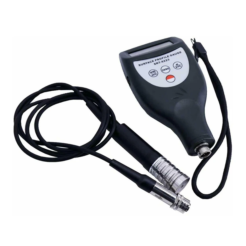 Digital Blast Cleaned Surface Roughness Tester Surface Profile Gauge with Average Calculation Function