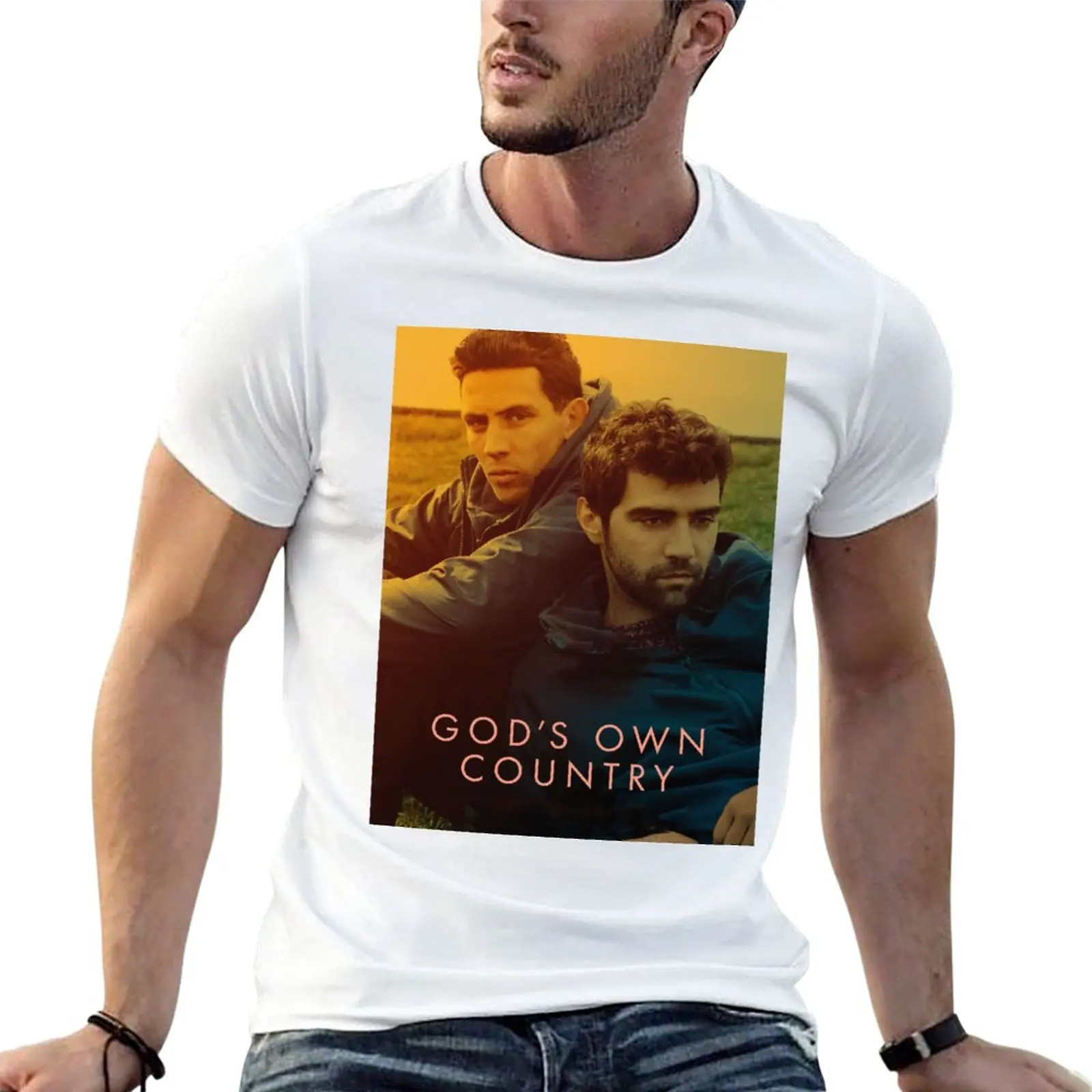 

New God’s Own Country T-Shirt sweat shirts custom t shirt graphics t shirt summer top mens clothes