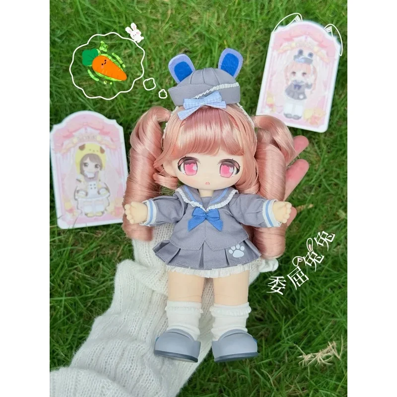 Honeini A Little Cute Today Series Special 1/8 Size Planted Hair BJD Dolls Blind Box Mystery Box Cute Action Anime Figure