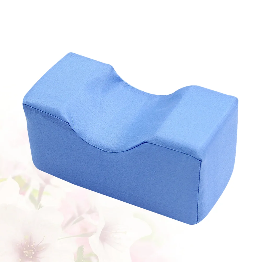 Sponge Ankle Bone Pad Cover Bed Position Pad Comfortable Ankle Support Pillow (Blue Free Size)