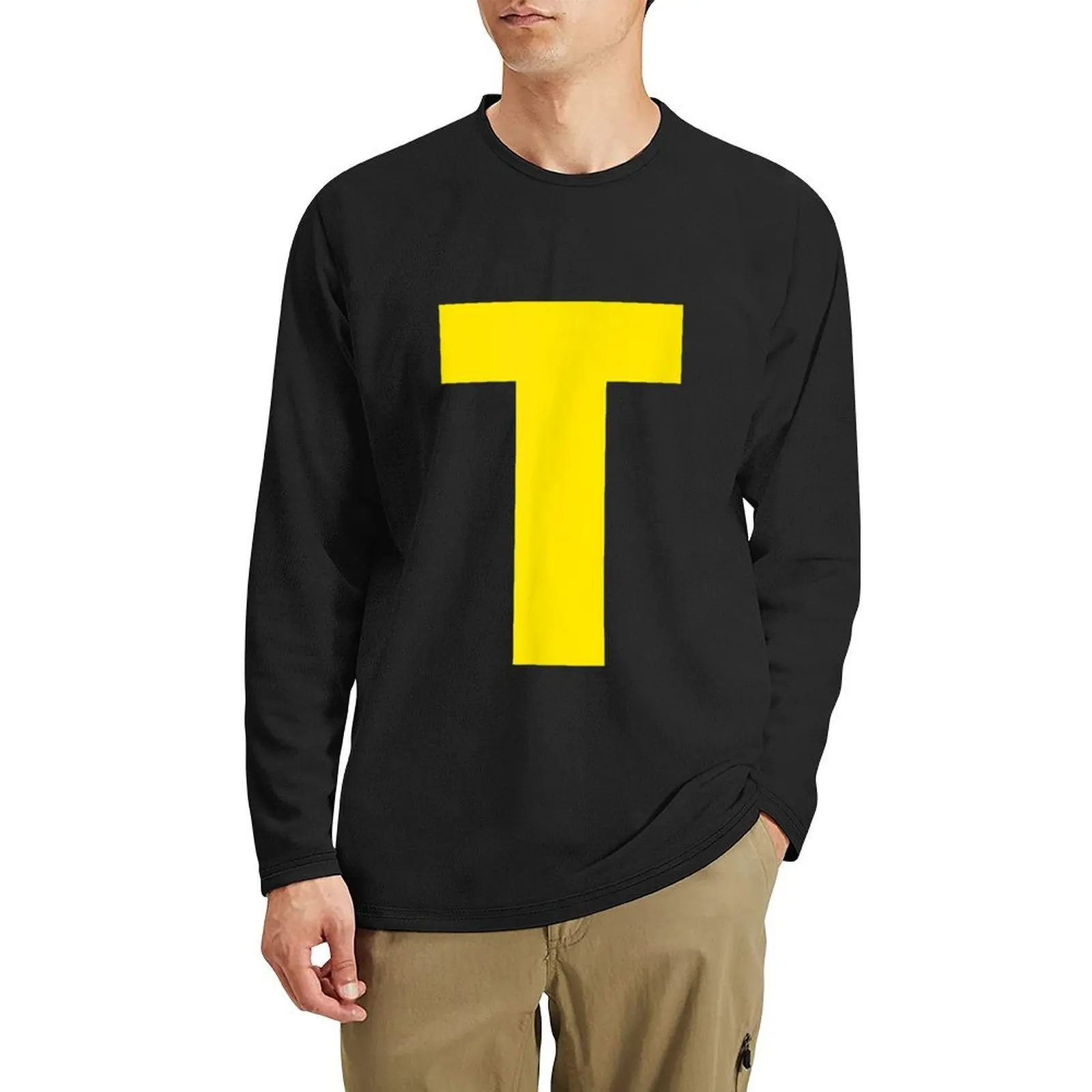 

Name Letter T-Theodore Chipmunk Costume Christmas Long T-Shirt vintage clothes black t shirt mens vintage t shirts