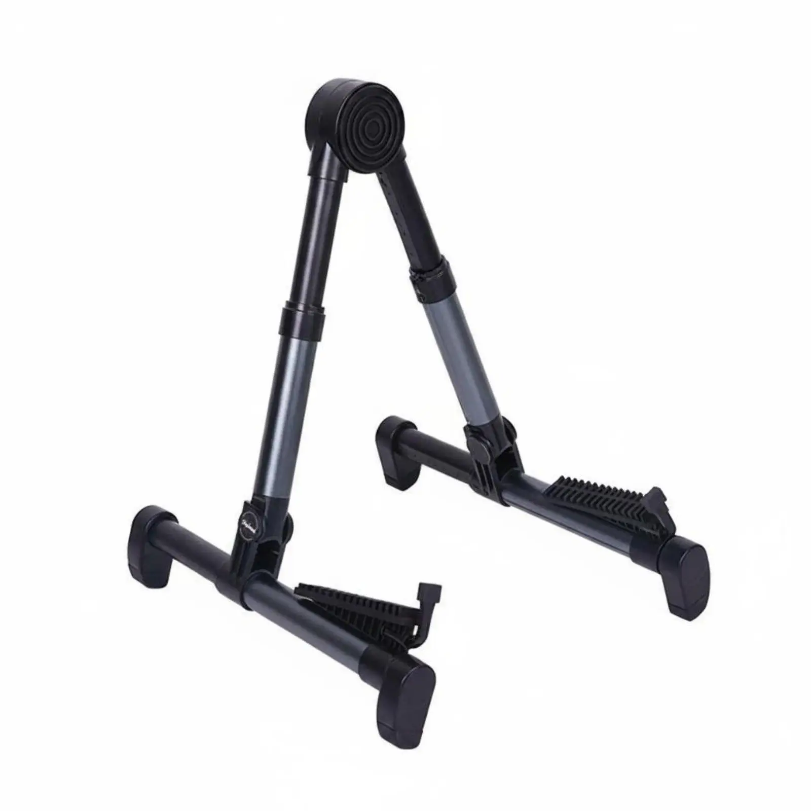 Foldable Guitar Stand Stable Three-Sided Design V-Shaped Stand Guitar Stand Aluminum Alloy for Guitarists, Home Studio, Practice