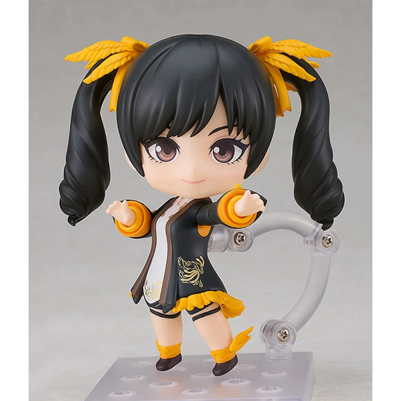 Good Smile Company Nendoroid GSC 2407 Tekken 8 Ling Xiaoyu Figure Anime Action Model Toys Gift for Boy