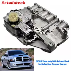 Artudatech 545RFE Valve body With Solenoid Pack For Dodge Ram Chrysler Charger 2004-up Car Accessories