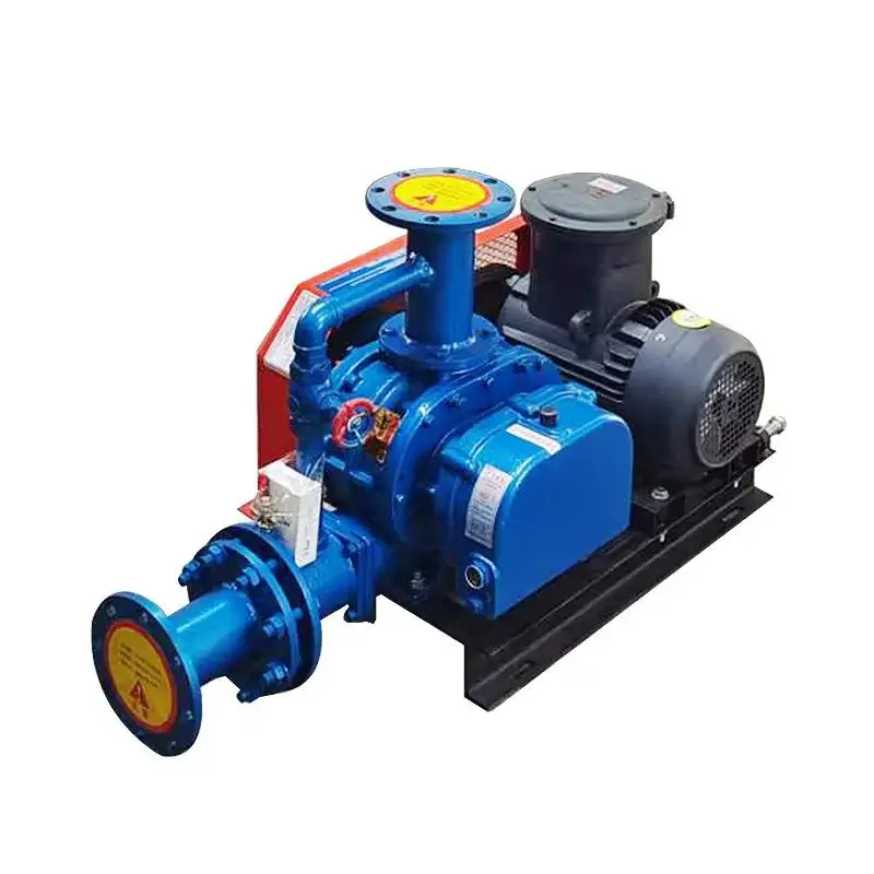 Biogas coal long-distance transportation zero leakage gas booster pump