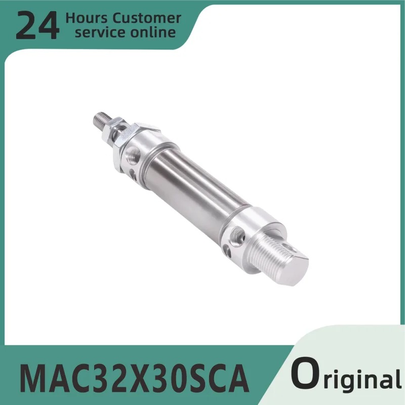 

Совершенно новый оригинальный мини-цилиндр из нержавеющей стали MAC32X30SCA MAC32X40SCA MAC32X50SCA MAC32X60SCA