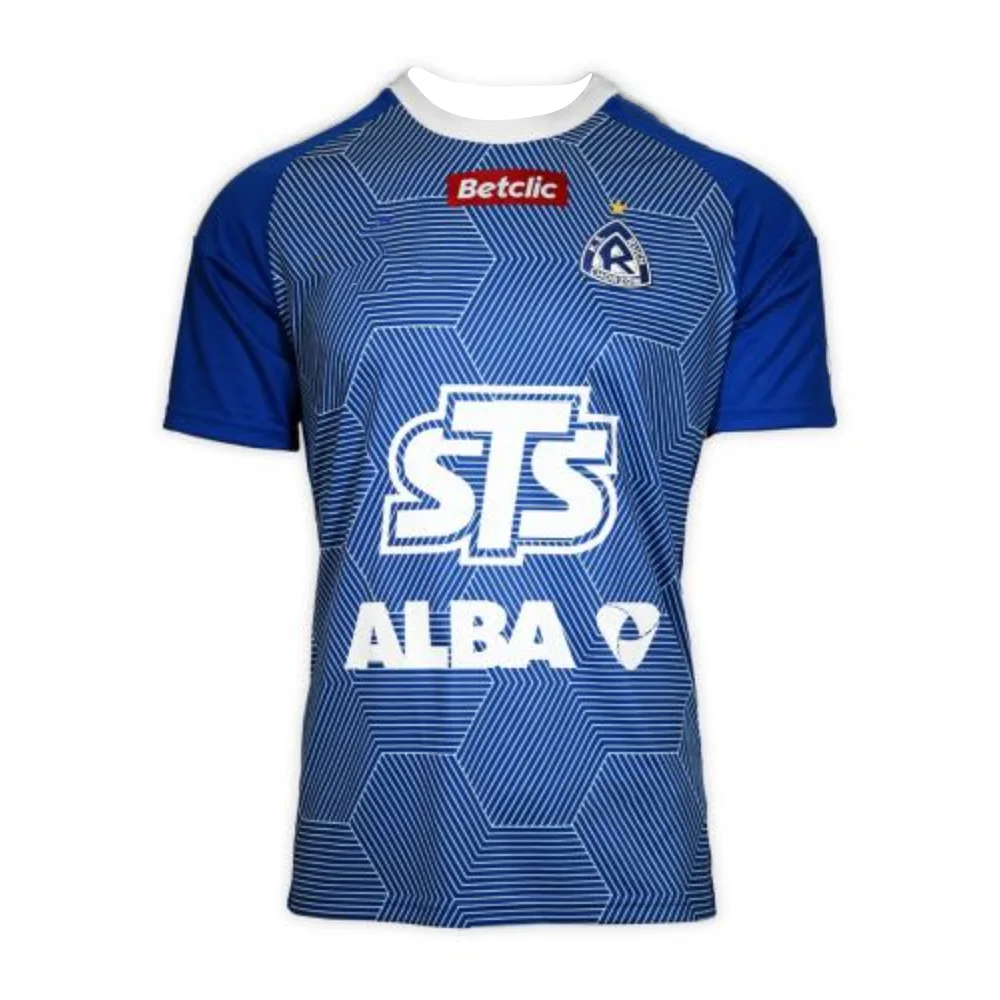 2026 Ruch Chorzow Neues Team Kurzarm-Trikot Polnische Liga Fan-Version Atmungsaktives Schnelltrocknendes Sport-T-Shirt – Detail 5