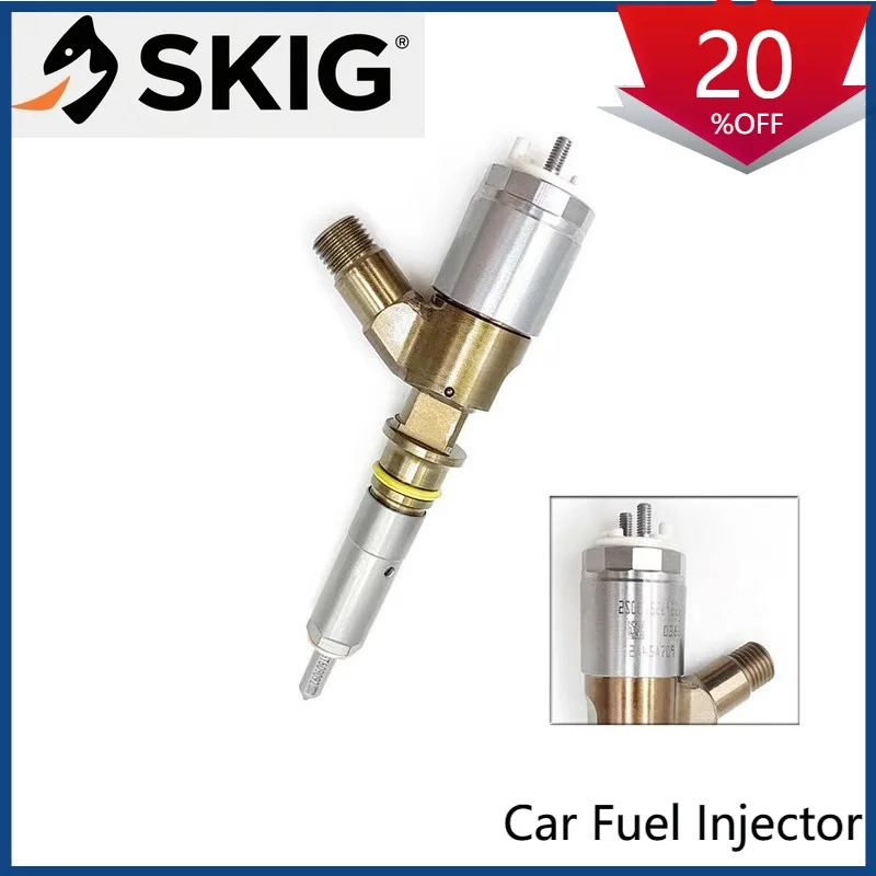 

Suitable Suitable for Cat Perkins Engineering Machinery C6.6 Engine Injector 282-0490 2645A709 Auto Parts