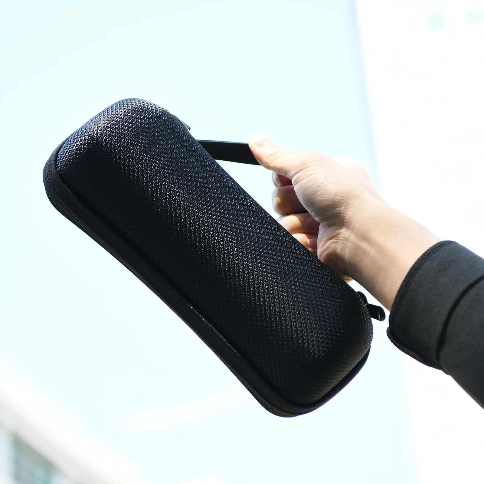 

Speaker Organizer Bag for Sony ULT Field 1 Storage Bag with Shoulder Strap Black