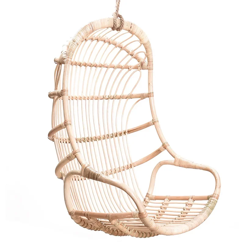 ins hanging basket, Bali bed and breakfast rattan hanging chair, home balcony garden, indoor rattan swing chair