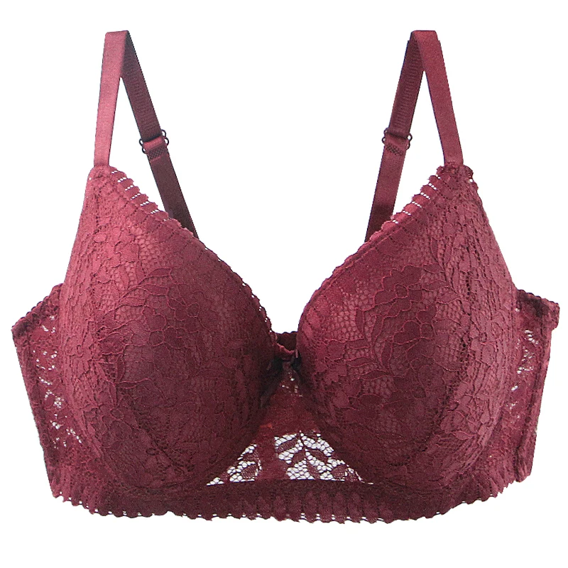 Sutiã Minimizador DainaFang Plus Size com Aro, Bojo 3/4, Copas CDE, Suporte Total, Sem Costura, com Recolhimento Lateral e Efeito Redutor para Seios Grandes