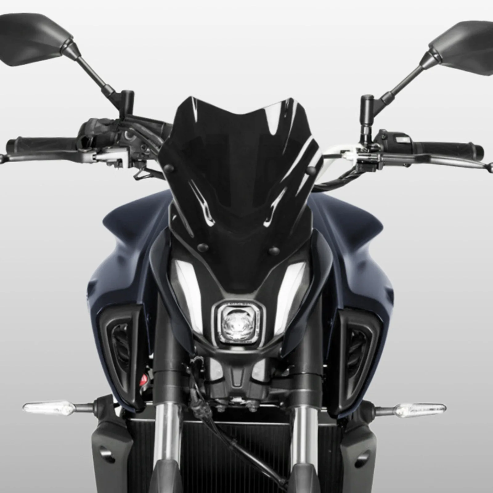 

Лобовое стекло с дефлектором кронштейна для YAMAHA MT-07 2021 2022 2023 2024
