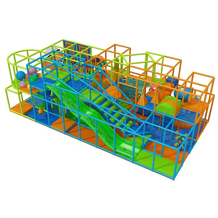 Children Indoor Playroom Daycare Playground Play Center Indoor Playground Equipment