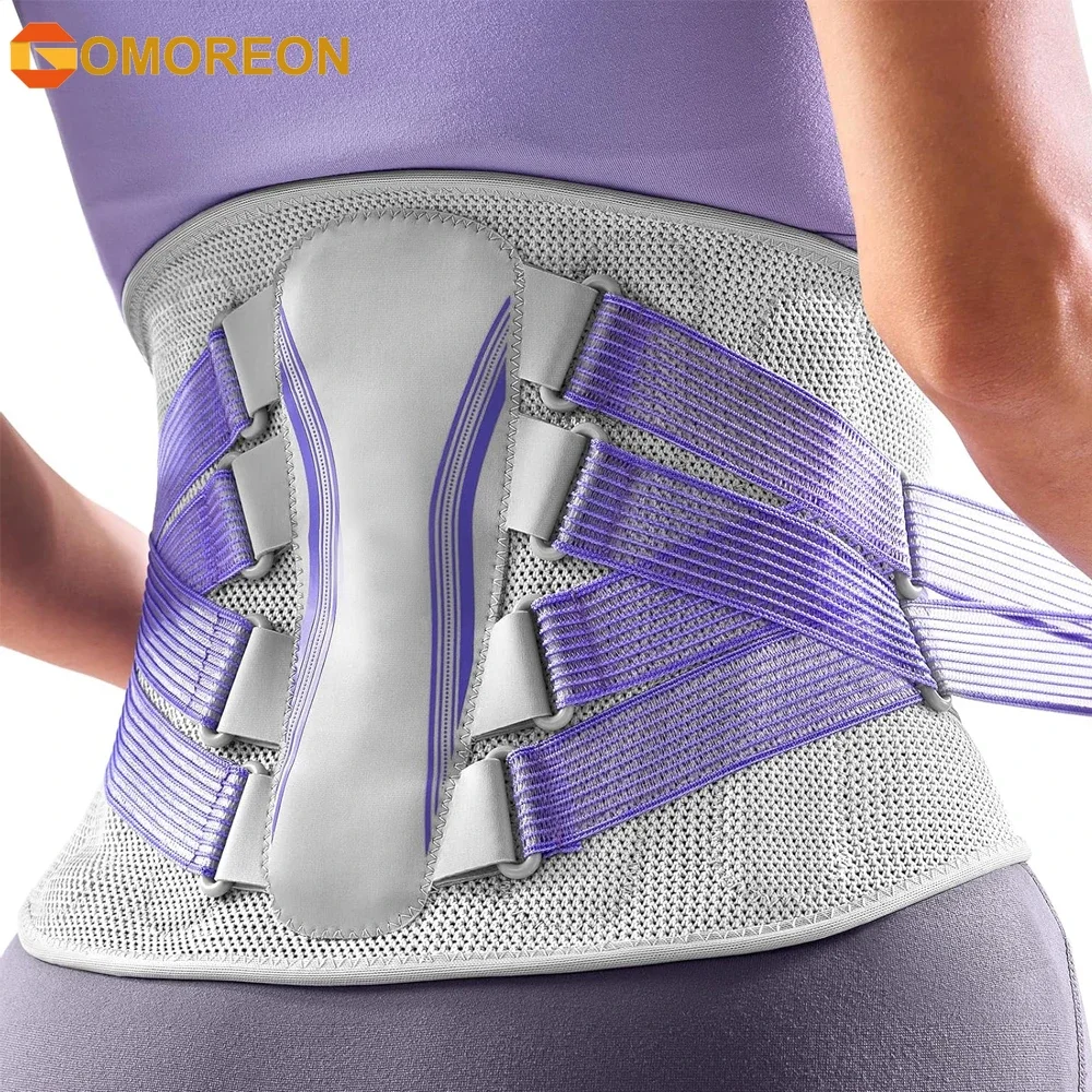 

1PC Back Brace for Lower Back Pain, Lumbar Support Belt for Men Women,Bionic Spine Design Back Brace for Sciatica Herniated Disc