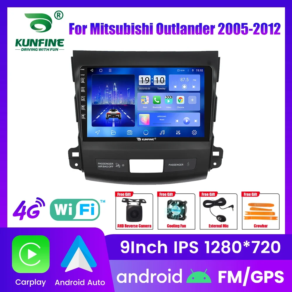 

Автомагнитола Android для Mitsubishi 2005-2012, 2DIN, 8-ядерный процессор, GPS-навигация, IPS-экран, поддержка CarPlay и Android Auto