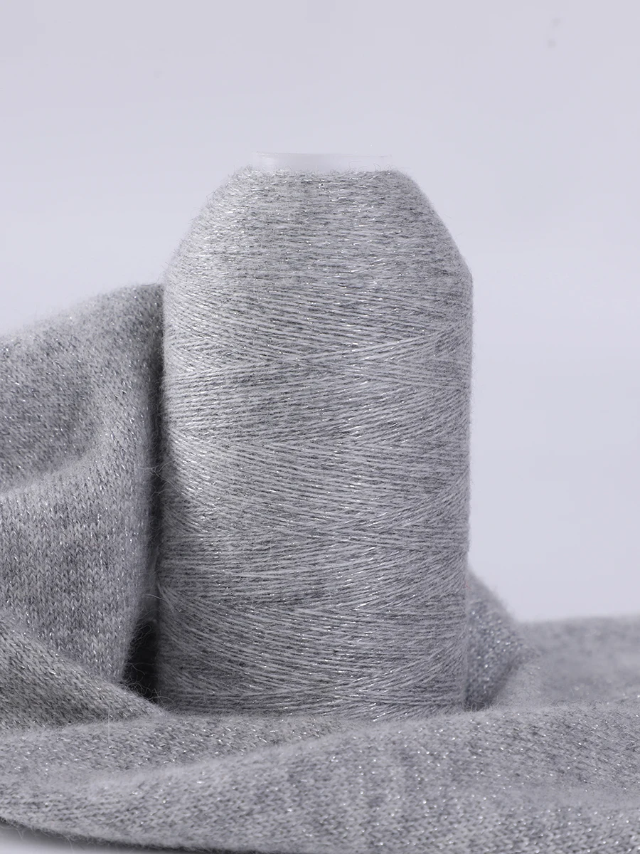 

Hand Knitted Woolen Yarn Scarf Pure Cashmere Machine Woven Dot Pattern Warm Cozy Autumn Winter Accessory by Ximi Brand